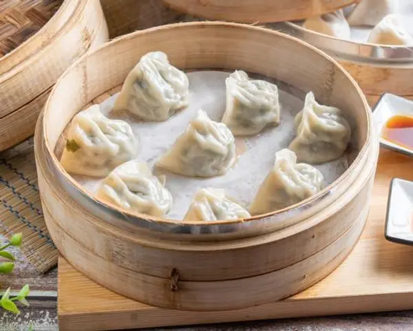 master-kong - Veggie Dumplings (素菜饺子)