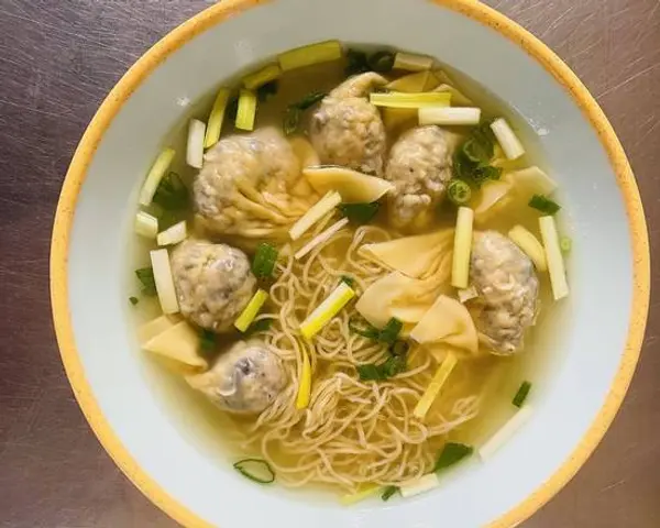 master-kong - Wonton Noodle Soup (雲吞麵)