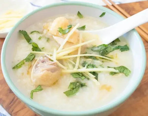 master-kong - Salted Chicken Congee (咸鸡粥）