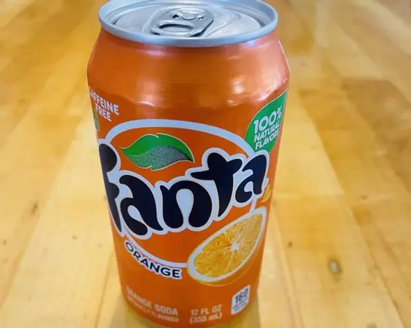 master-kong - Orange Fanta (芬达)