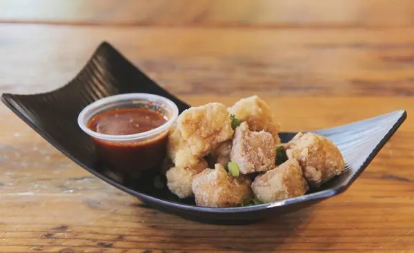 matsunoki-ramen-chicken - Fried Tofu