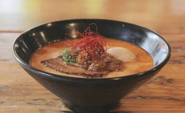 matsunoki-ramen-chicken - Spicy Red Ramen