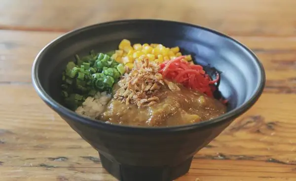 matsunoki-ramen-chicken - Curry Rice