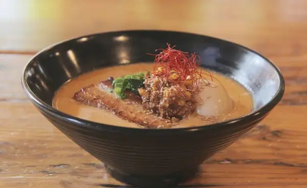 matsunoki-ramen-chicken - Tantanmen