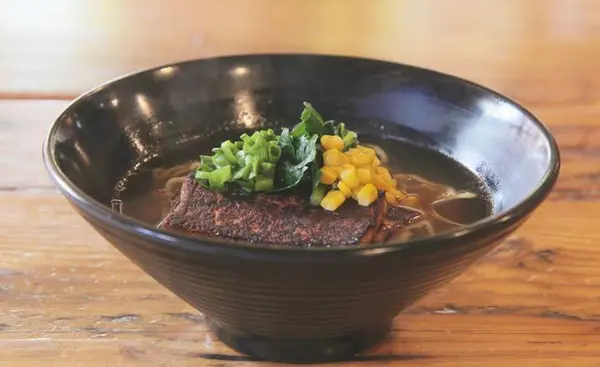 matsunoki-ramen-chicken - Vegan Tokyo Shoyu