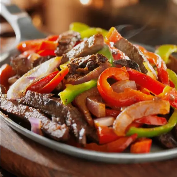 mavi-masa-balik-restaurant-cafe-bar - ET FAJITA (meat fajıta)