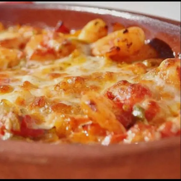 mavi-masa-balik-restaurant-cafe-bar - KARIDES guvec ( prawn)