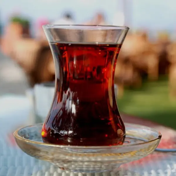 mavi-masa-balik-restaurant-cafe-bar - CAY (turkish hot tea)