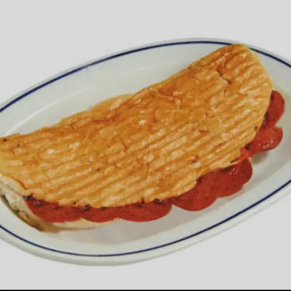 mavi-masa-balik-restaurant-cafe-bar - SUCUKLU TOST(sausage toast)