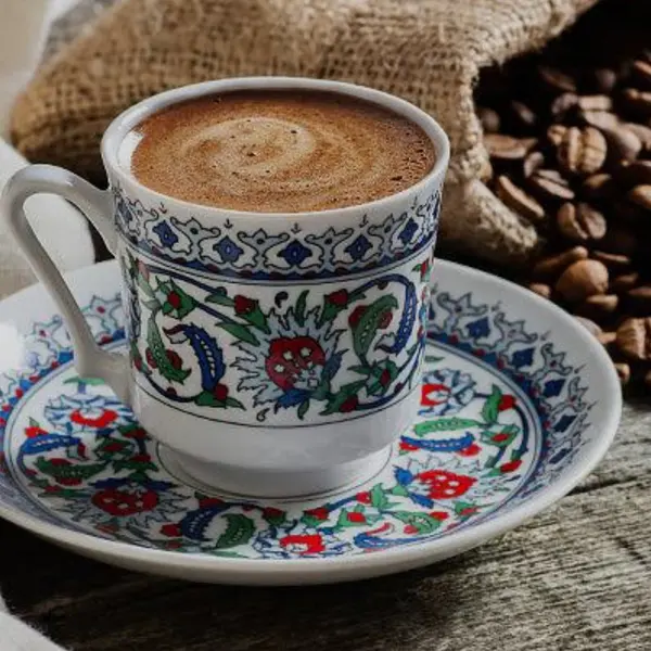mavi-masa-balik-restaurant-cafe-bar - TURK KAHVE (turkish coffee)