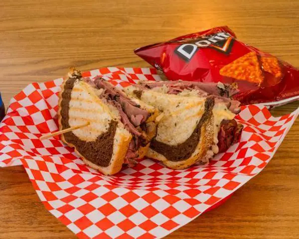 mayhew-deli - Reuben Sandwich