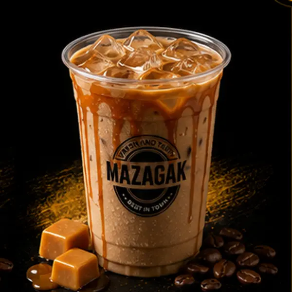 mazagak-cafe - ايس كوفي كراميل