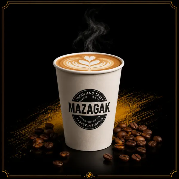 mazagak-cafe - اسبنش لاتيه
