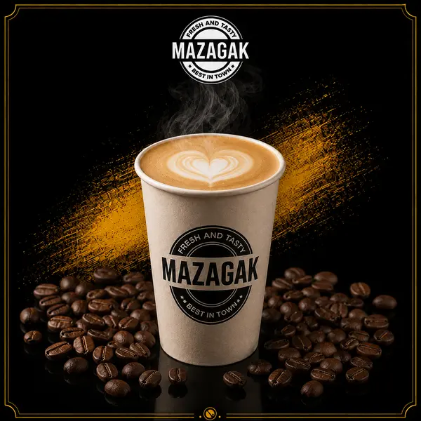 mazagak-cafe - كابتشينو