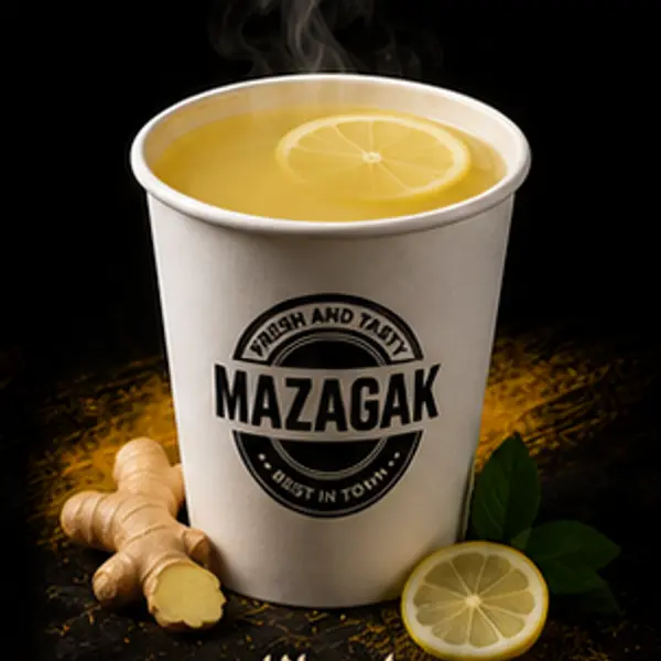 mazagak-cafe - زنجبيل بالليمون