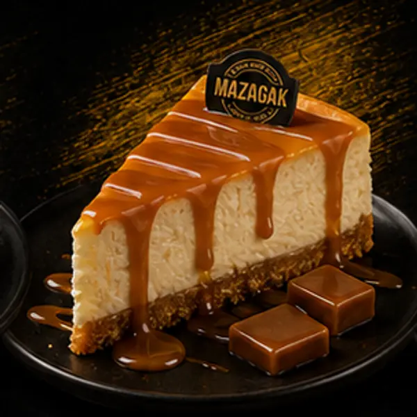 mazagak-cafe - تشيز كيك كراميل