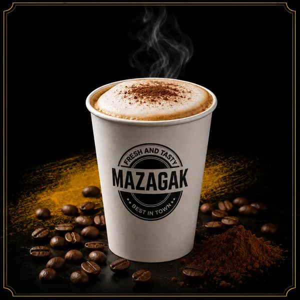 mazagak-cafe - لاتيه