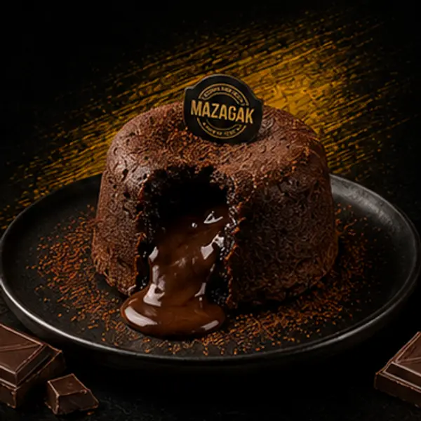 mazagak-cafe - مولتون كيك