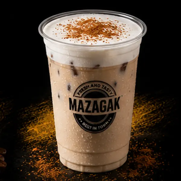 mazagak-cafe - اسبنش ايس لاتيه