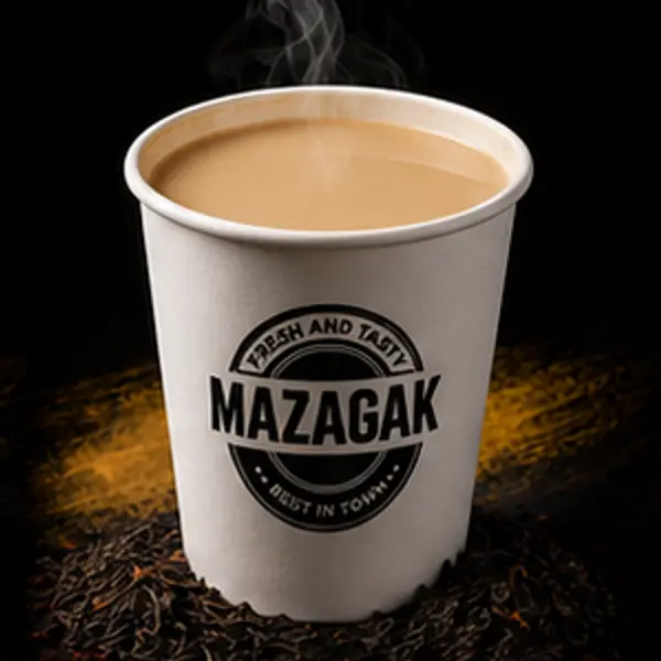 mazagak-cafe - شاي بالبن