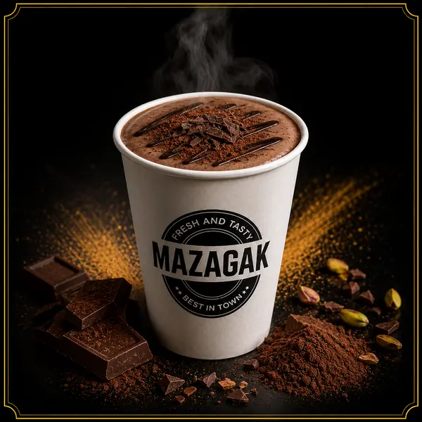 mazagak-cafe - سحلب شكولاته