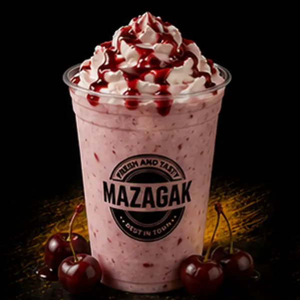 mazagak-cafe - ميلك شيك چرسي