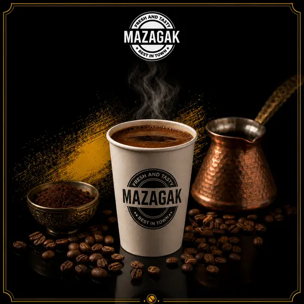 mazagak-cafe - قهوه تركي دبل