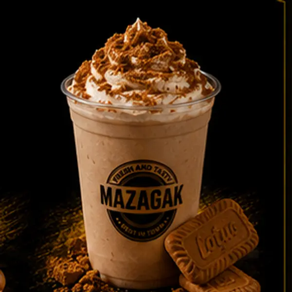mazagak-cafe - ميلك شيك لوتس