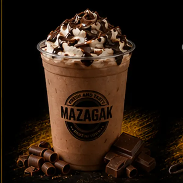 mazagak-cafe - ميلك شيك شكولاته