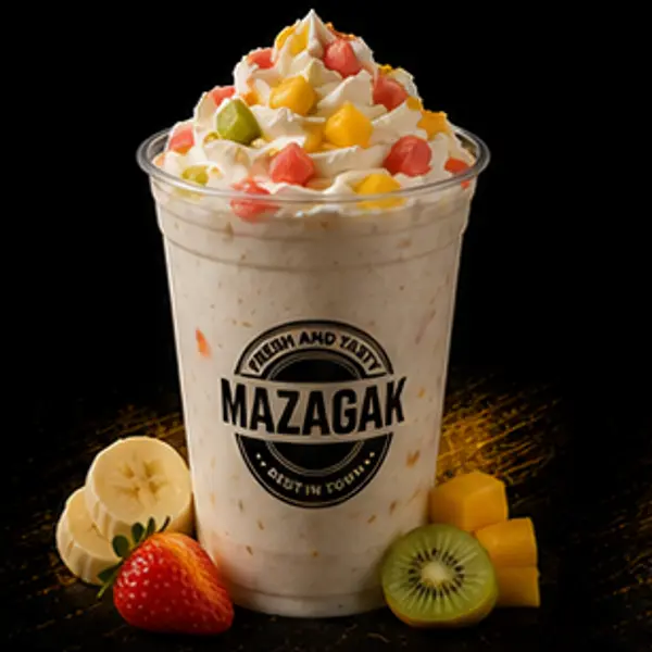 mazagak-cafe - ميلك شيك ميكس