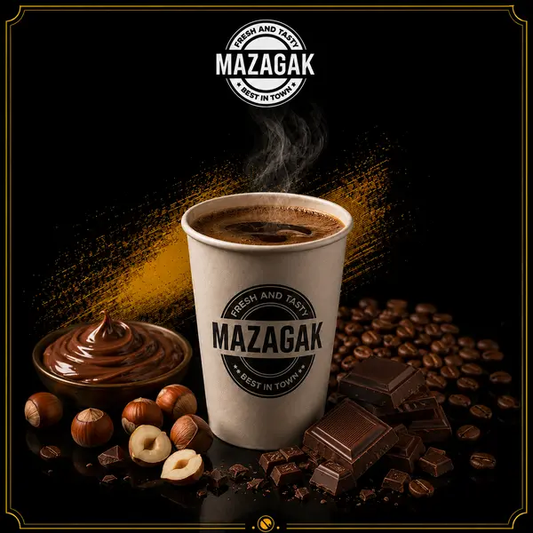 mazagak-cafe - قهوه نوتيلا