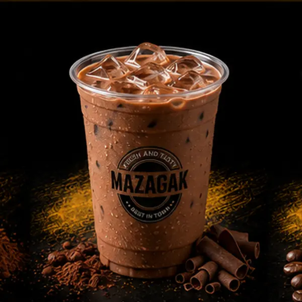 mazagak-cafe - ايس شوكليت