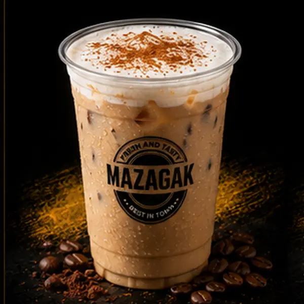 mazagak-cafe - اسبنش ايس كوفي
