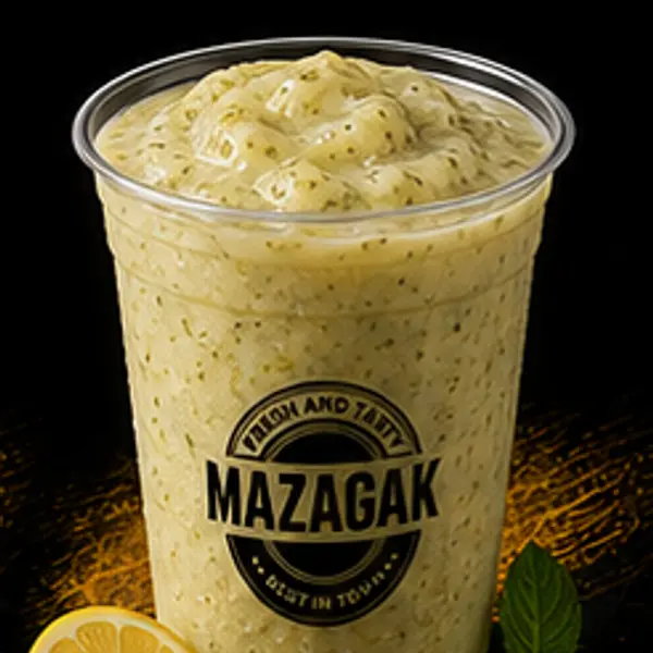 mazagak-cafe - اسموزي ليمون نعناع