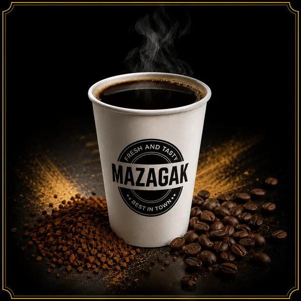 mazagak-cafe - نسكافيه بلاك