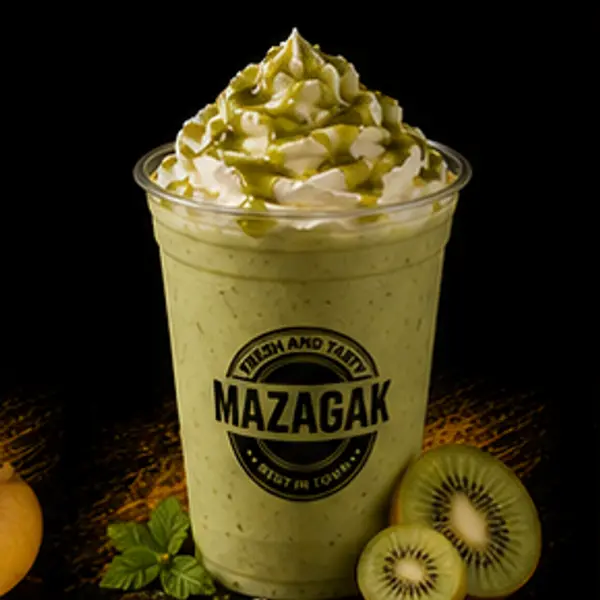 mazagak-cafe - ميلك شيك كيوي