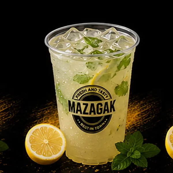 mazagak-cafe - ليمون نعناع