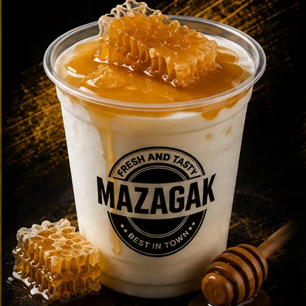 mazagak-cafe - زبادي عسل