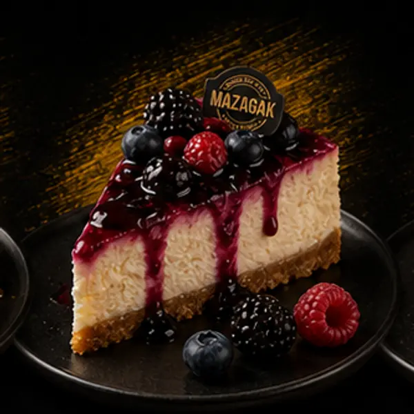 mazagak-cafe - تشيز كيك توت