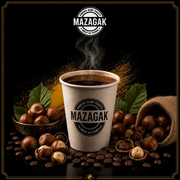 mazagak-cafe - قهوه بندق