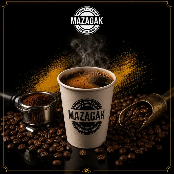 mazagak-cafe - اسبرسو دبل