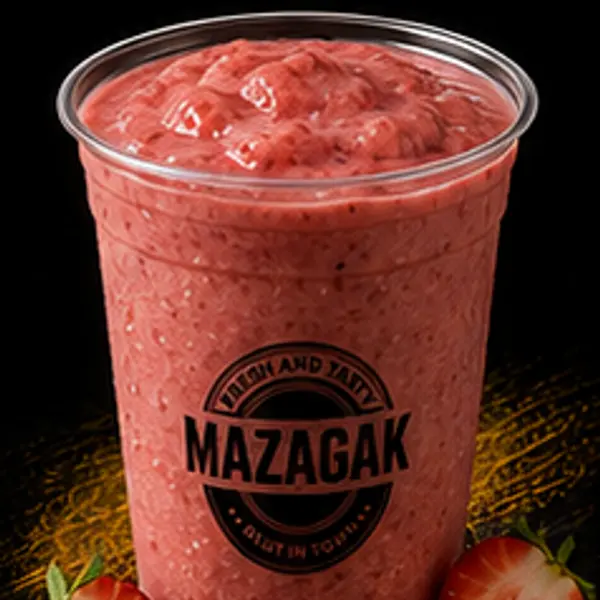 mazagak-cafe - اسموزي فراوله