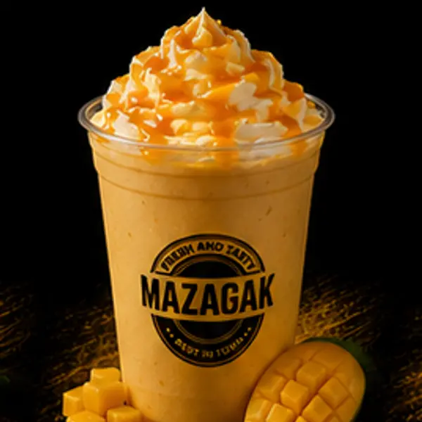 mazagak-cafe - ميلك شيك مانجو