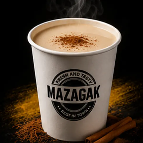 mazagak-cafe - قرفة باللبن