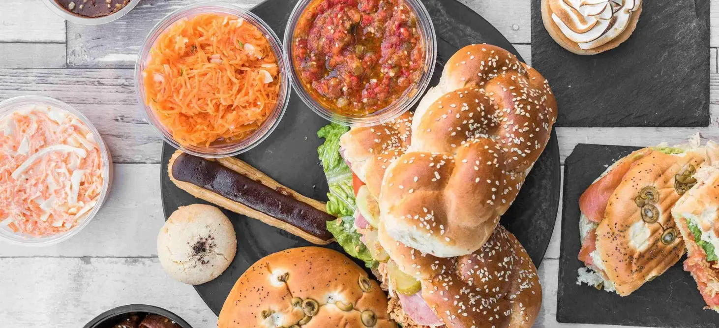 Menu image of Nos sandwiches🌭🥯🥙🥪. le menu de maze - montrouge | restaurants à montrouge