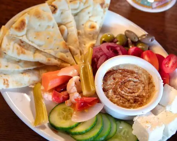 mcmenamins-blue-moon-tavern-grill - Hummus Mezza