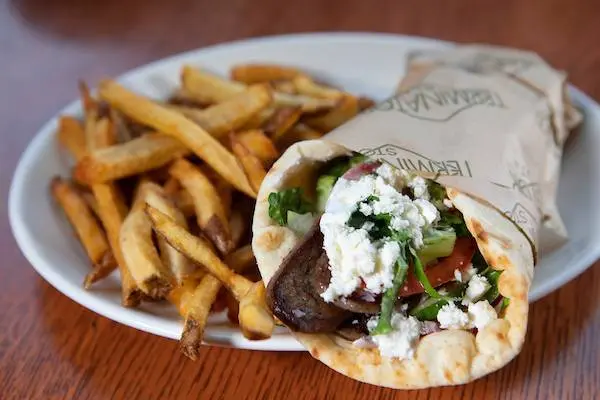 mcmenamins-blue-moon-tavern-grill - Traditional  Gyros