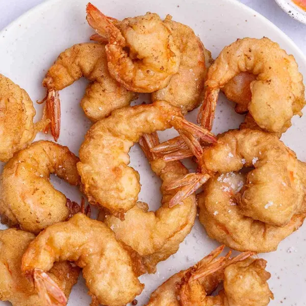 meenukadai - Prawn Tempura