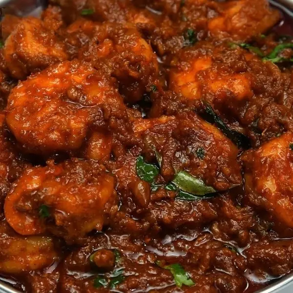 meenukadai - Prawn Thokku