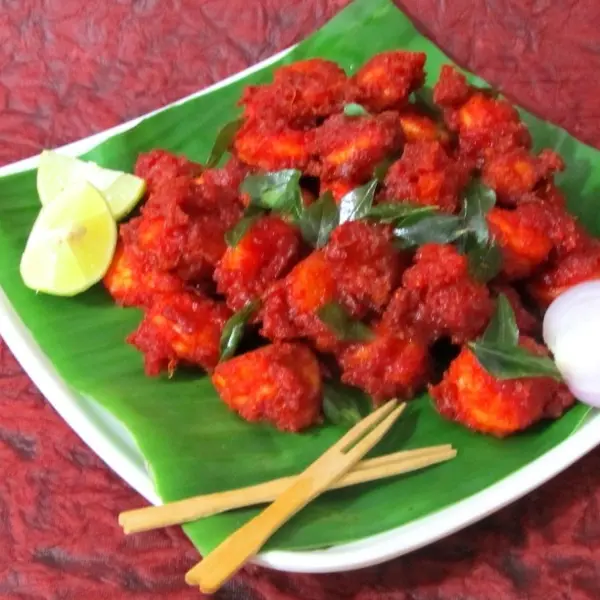 meenukadai - Prawn 65